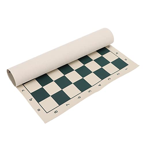 POENVFPO Tragbares Weiches PVC -Schachbrett Langable Standard Schachbrett Bildungsspielzeug für und Eltern, Reisen Im Freien Camping 34.5 X 34,5 cm POENVFPO Tragbares Weiches PVC -Schachbrett Langable Standard Schachbrett Bildungsspielzeug für und Eltern, Reisen Im Freien Camping 34.5 X 34,5 cm von POENVFPO