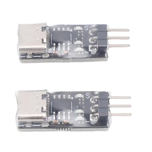 POENVFPO USB -Linker -Programm, 2PCS, Bürstenloser ESC -Tuning -Tool, USB -Programmierer für RC -Auto von POENVFPO