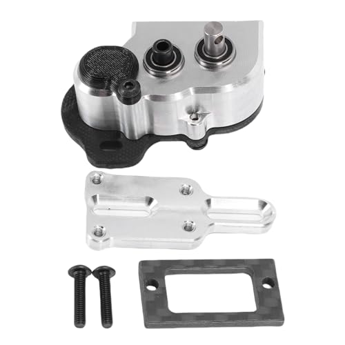 POENVFPO Ultra Kleines Leichtes Portal Getriebe Tiny Gear, Geräuscharmes, Leises Getriebe für 1/10 RC Crawler LCG Chassis von POENVFPO