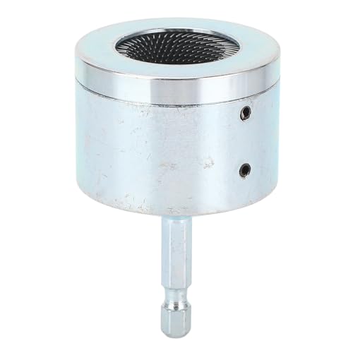 POENVFPO Universeller Kupferrohrreiniger, Effiziente Reinigungsbürste Zur Erosionsentfernung für Bohrmaschinen, Geeignet für Metallkupferrohrreiniger (15MM) von POENVFPO