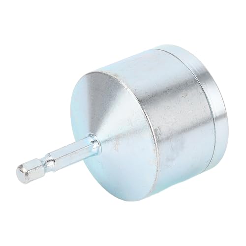 POENVFPO Universeller Kupferrohrreiniger, Effiziente Reinigungsbürste Zur Erosionsentfernung für Bohrmaschinen, Geeignet für Metallkupferrohrreiniger (22MM) von POENVFPO