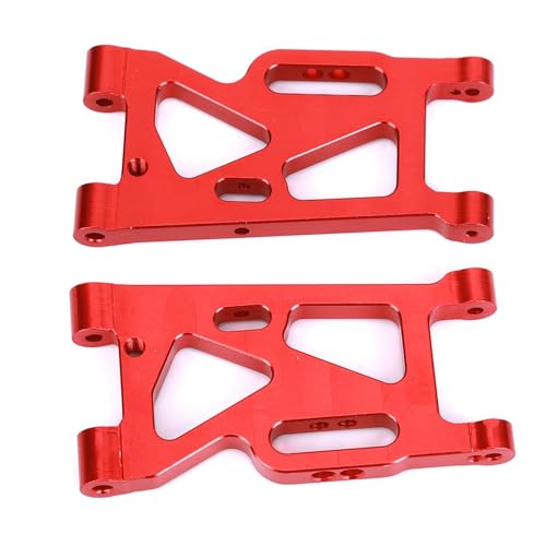 POENVFPO Update-Set mit dem Vorderarm von Robus Metal für Wltoys 1/14 144001 RC – Auto Easy Install Entalla Swing Waffe Colla für RC – Gener Aluminium Aley Red 2 Stück POENVFPO Update-Set mit dem Vorderarm von Robus Metal für Wltoys 1/14 144001 RC – Auto Easy Install Entalla Swing Waffe Colla für RC – Gener Aluminium Aley Red 2 Stück von POENVFPO