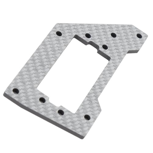 POENVFPO Verbesserte Stabilität Carbon Fiber RC Car Axle Servo Mount Ständer für Axial SCX10 Pro 1/10 RC Crawler von POENVFPO