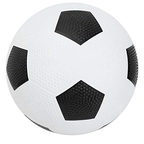 Qualitäts-Gummi-Fußball, Gummi-Fußball, Fußball, Ball, Gummi-Fußball für das Training, Üben, Nr. 5 Fußball mit Inflationsnadelbällen von POENVFPO