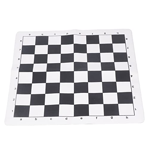 Schachbrett, tragbar, Soft PU, Schachbrett, Standard, 35 x 35 cm, faltbar, Schachbrett, nur Lernspielzeug für Camping im Freien Schachbrett, tragbar, Soft PU, Schachbrett, Standard, 35 x 35 cm, faltbar, Schachbrett, nur Lernspielzeug für Camping im Freien von POENVFPO