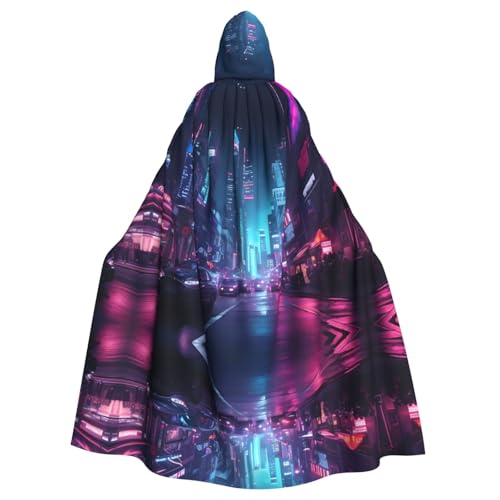 POEZJZW Cars On The Street Kapuzenumhang Robe Kostüm Umhang für Erwachsene Männer Frauen Weihnachten Hoodies Umhang Cosplay Kostüme POEZJZW Cars On The Street Kapuzenumhang Robe Kostüm Umhang für Erwachsene Männer Frauen Weihnachten Hoodies Umhang Cosplay Kostüme von POEZJZW
