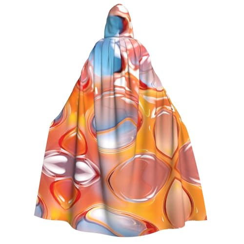 POEZJZW Jellyfish Kapuzenumhang für Erwachsene, für Damen und Herren, Halloween-Kostüm, Maskerade, Cosplay, Kostüm, Weihnachten, Party, Robe POEZJZW Jellyfish Kapuzenumhang für Erwachsene, für Damen und Herren, Halloween-Kostüm, Maskerade, Cosplay, Kostüm, Weihnachten, Party, Robe von POEZJZW
