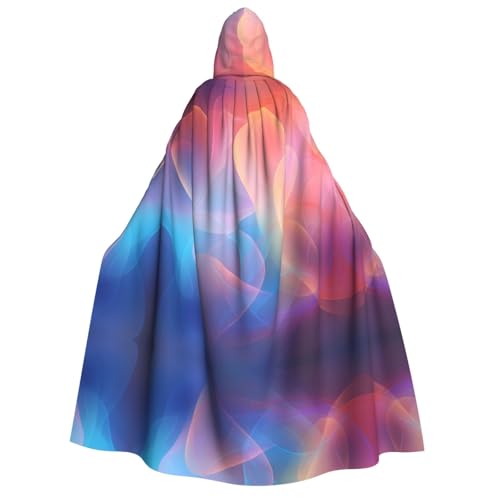 POEZJZW Liebevoller Erwachsenen-Umhang mit Kapuze für Damen und Herren, Halloween-Kostüm, Maskerade, Cosplay, Kostüm, Weihnachten, Party, Robe POEZJZW Liebevoller Erwachsenen-Umhang mit Kapuze für Damen und Herren, Halloween-Kostüm, Maskerade, Cosplay, Kostüm, Weihnachten, Party, Robe von POEZJZW