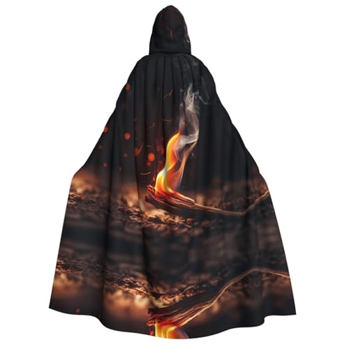 POEZJZW Match Kapuzenumhang für Erwachsene für Damen und Herren, Halloween-Kostüm, Maskerade, Cosplay, Kostüm, Weihnachten, Party, Robe POEZJZW Match Kapuzenumhang für Erwachsene für Damen und Herren, Halloween-Kostüm, Maskerade, Cosplay, Kostüm, Weihnachten, Party, Robe von POEZJZW