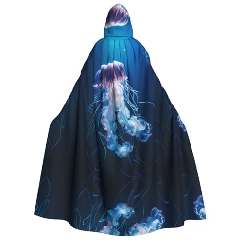 POEZJZW Medusa Umhang mit Kapuze für Erwachsene, für Damen und Herren, Halloween-Kostüm, Maskerade, Cosplay, Kostüm, Weihnachten, Party, Robe POEZJZW Medusa Umhang mit Kapuze für Erwachsene, für Damen und Herren, Halloween-Kostüm, Maskerade, Cosplay, Kostüm, Weihnachten, Party, Robe von POEZJZW