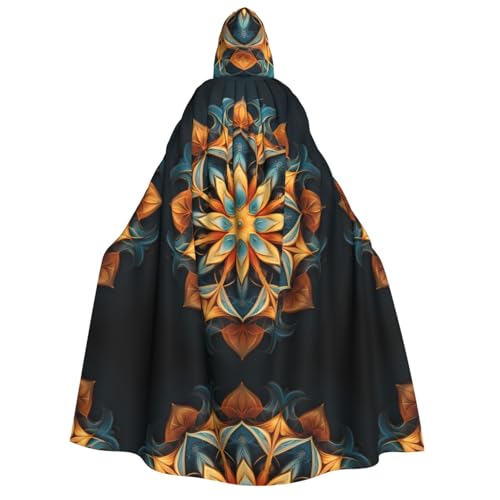 POEZJZW Motive: Umhang mit Kapuze für Erwachsene, für Damen und Herren, Halloween-Kostüm, Maskerade, Cosplay, Kostüm, Weihnachten, Party, Robe POEZJZW Motive: Umhang mit Kapuze für Erwachsene, für Damen und Herren, Halloween-Kostüm, Maskerade, Cosplay, Kostüm, Weihnachten, Party, Robe von POEZJZW