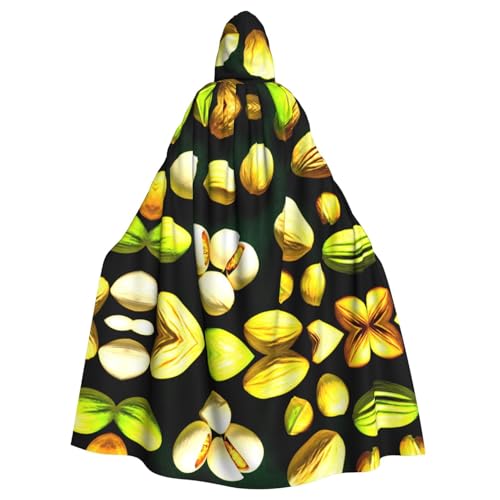 POEZJZW Nutty Pistazien-Umhang mit Kapuze, Umhang für Erwachsene, Herren, Damen, Weihnachten, Kapuzenumhang, Cosplay-Kostüme POEZJZW Nutty Pistazien-Umhang mit Kapuze, Umhang für Erwachsene, Herren, Damen, Weihnachten, Kapuzenumhang, Cosplay-Kostüme von POEZJZW