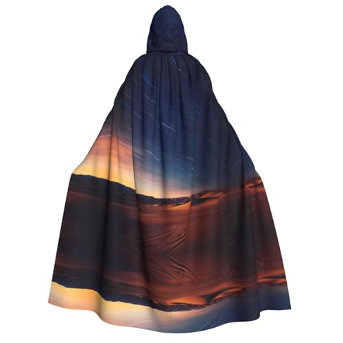 POEZJZW Oasis Umhang mit Kapuze für Erwachsene für Damen und Herren, Halloween-Kostüm, Maskerade, Cosplay, Kostüm, Weihnachten, Party, Robe POEZJZW Oasis Umhang mit Kapuze für Erwachsene für Damen und Herren, Halloween-Kostüm, Maskerade, Cosplay, Kostüm, Weihnachten, Party, Robe von POEZJZW
