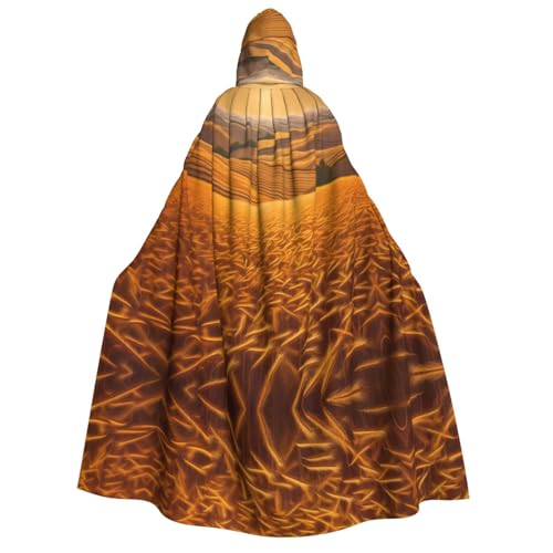 POEZJZW Oatmeal Kapuzenumhang für Erwachsene für Damen und Herren, Halloween-Kostüm, Maskerade, Cosplay, Kostüm, Weihnachten, Party, Robe POEZJZW Oatmeal Kapuzenumhang für Erwachsene für Damen und Herren, Halloween-Kostüm, Maskerade, Cosplay, Kostüm, Weihnachten, Party, Robe von POEZJZW
