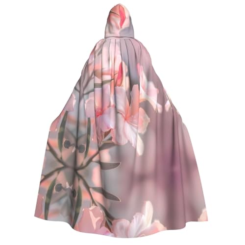 POEZJZW Oleander Kapuzenumhang für Erwachsene für Damen und Herren, Halloween-Kostüm, Maskerade, Cosplay, Kostüm, Weihnachten, Party, Robe POEZJZW Oleander Kapuzenumhang für Erwachsene für Damen und Herren, Halloween-Kostüm, Maskerade, Cosplay, Kostüm, Weihnachten, Party, Robe von POEZJZW