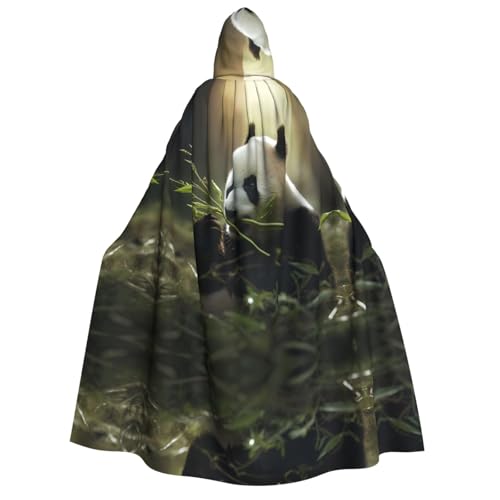 POEZJZW Panda Kapuzenumhang für Erwachsene, für Damen und Herren, Halloween-Kostüm, Maskerade, Cosplay, Kostüm, Weihnachten, Party, Robe POEZJZW Panda Kapuzenumhang für Erwachsene, für Damen und Herren, Halloween-Kostüm, Maskerade, Cosplay, Kostüm, Weihnachten, Party, Robe von POEZJZW