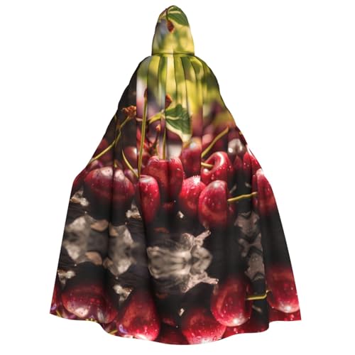 POEZJZW Pears Kapuzenumhang für Erwachsene, für Damen und Herren, Halloween-Kostüm, Maskerade, Cosplay, Kostüm, Weihnachten, Party, Robe POEZJZW Pears Kapuzenumhang für Erwachsene, für Damen und Herren, Halloween-Kostüm, Maskerade, Cosplay, Kostüm, Weihnachten, Party, Robe von POEZJZW