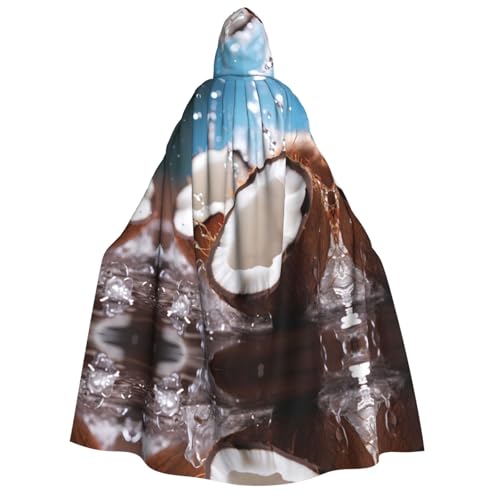 POEZJZW Perlen-Umhang mit Kapuze für Damen und Herren, Halloween-Kostüm, Maskerade, Cosplay, Kostüm, Weihnachten, Party, Robe POEZJZW Perlen-Umhang mit Kapuze für Damen und Herren, Halloween-Kostüm, Maskerade, Cosplay, Kostüm, Weihnachten, Party, Robe von POEZJZW
