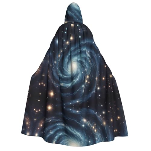 POEZJZW Sternennacht-Umhang mit Kapuze für Erwachsene, für Damen und Herren, Halloween-Kostüm, Maskerade, Cosplay, Kostüm, Weihnachten, Party, Robe POEZJZW Sternennacht-Umhang mit Kapuze für Erwachsene, für Damen und Herren, Halloween-Kostüm, Maskerade, Cosplay, Kostüm, Weihnachten, Party, Robe von POEZJZW