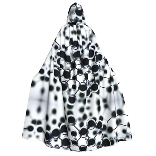 POEZJZW Techno Orb Umhang mit Kapuze für Erwachsene, für Damen und Herren, Halloween-Kostüm, Maskerade, Cosplay, Kostüm, Weihnachten, Party, Robe POEZJZW Techno Orb Umhang mit Kapuze für Erwachsene, für Damen und Herren, Halloween-Kostüm, Maskerade, Cosplay, Kostüm, Weihnachten, Party, Robe von POEZJZW