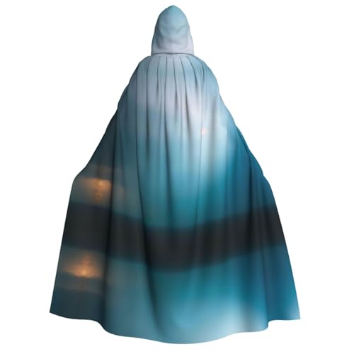 POEZJZW Tornado Umhang mit Kapuze für Erwachsene, für Damen und Herren, Halloween-Kostüm, Maskerade, Cosplay, Kostüm, Weihnachten, Party, Robe POEZJZW Tornado Umhang mit Kapuze für Erwachsene, für Damen und Herren, Halloween-Kostüm, Maskerade, Cosplay, Kostüm, Weihnachten, Party, Robe von POEZJZW