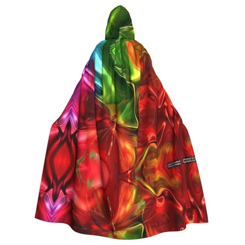 POEZJZW Transparenter Schmetterlings-Umhang mit Kapuze, Umhang für Erwachsene, Herren, Damen, Weihnachten, Kapuzenumhang, Cosplay-Kostüme POEZJZW Transparenter Schmetterlings-Umhang mit Kapuze, Umhang für Erwachsene, Herren, Damen, Weihnachten, Kapuzenumhang, Cosplay-Kostüme von POEZJZW