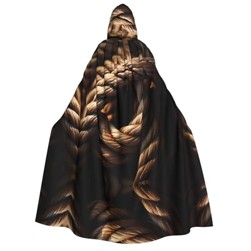 POEZJZW Twine Kapuzenumhang für Erwachsene für Damen und Herren, Halloween-Kostüm, Maskerade, Cosplay, Kostüm, Weihnachten, Party, Robe POEZJZW Twine Kapuzenumhang für Erwachsene für Damen und Herren, Halloween-Kostüm, Maskerade, Cosplay, Kostüm, Weihnachten, Party, Robe von POEZJZW