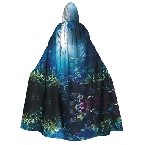POEZJZW U-Boot World Umhang mit Kapuze für Erwachsene für Damen und Herren, Halloween-Kostüm, Maskerade, Cosplay, Kostüm, Weihnachten, Party, Robe POEZJZW U-Boot World Umhang mit Kapuze für Erwachsene für Damen und Herren, Halloween-Kostüm, Maskerade, Cosplay, Kostüm, Weihnachten, Party, Robe von POEZJZW