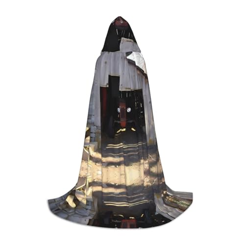 POEZJZW Umhang aus Holz mit Kapuze für Erwachsene mit Kapuze, Renaissance, Halloween, Hexenkostüm, Zaubererumhang, Größe S POEZJZW Umhang aus Holz mit Kapuze für Erwachsene mit Kapuze, Renaissance, Halloween, Hexenkostüm, Zaubererumhang, Größe S von POEZJZW