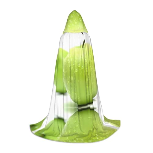 POEZJZW Umhang mit Kapuze, für Erwachsene mit Kapuze, Renaissance-, Halloween-Hexenkostüm, Zauberer-Umhang, Größe S POEZJZW Umhang mit Kapuze, für Erwachsene mit Kapuze, Renaissance-, Halloween-Hexenkostüm, Zauberer-Umhang, Größe S von POEZJZW