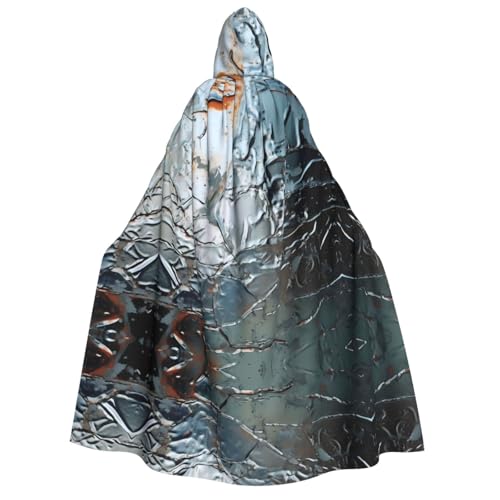 POEZJZW Umhang mit Kapuze für Erwachsene, für Damen und Herren, Halloween-Kostüm, Maskerade, Cosplay, Kostüm, Weihnachten, Party, Robe POEZJZW Umhang mit Kapuze für Erwachsene, für Damen und Herren, Halloween-Kostüm, Maskerade, Cosplay, Kostüm, Weihnachten, Party, Robe von POEZJZW
