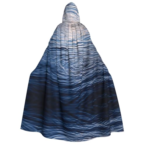 POEZJZW Umhang mit Kapuze für Erwachsene, für Damen und Herren, Halloween-Kostüm, Maskerade, Cosplay, Kostüm, Weihnachten, Party, Robe POEZJZW Umhang mit Kapuze für Erwachsene, für Damen und Herren, Halloween-Kostüm, Maskerade, Cosplay, Kostüm, Weihnachten, Party, Robe von POEZJZW