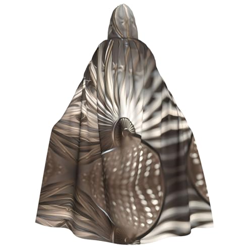 POEZJZW Umhang mit Kapuze für Erwachsene mit Belüftungsschlitzen, für Damen und Herren, Halloween-Kostüm, Maskerade, Cosplay, Kostüm, Weihnachten, Party, Robe POEZJZW Umhang mit Kapuze für Erwachsene mit Belüftungsschlitzen, für Damen und Herren, Halloween-Kostüm, Maskerade, Cosplay, Kostüm, Weihnachten, Party, Robe von POEZJZW