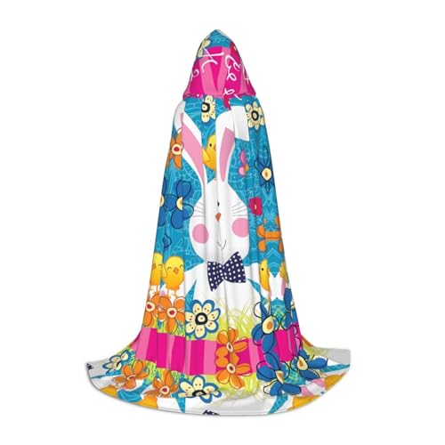 POEZJZW Umhang mit Kapuze für Erwachsene mit Kapuze, Renaissance-Halloween-Hexenkostüm, Zauberer-Umhang, Größe S von POEZJZW