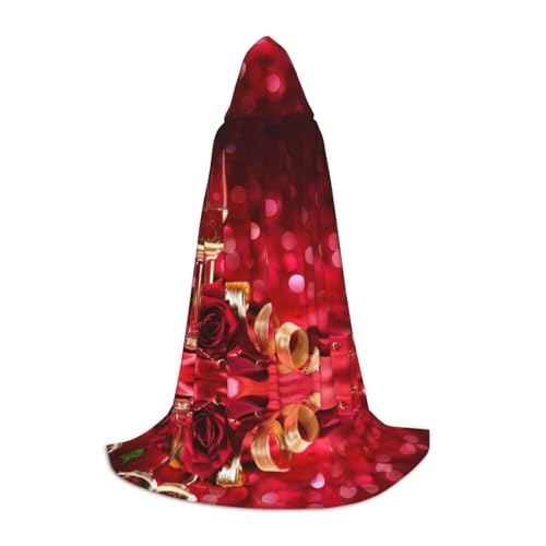 POEZJZW Umhang mit Kapuze für Erwachsene mit Kapuze, Renaissance-Halloween-Hexenkostüm, Zauberer-Umhang, Größe S POEZJZW Umhang mit Kapuze für Erwachsene mit Kapuze, Renaissance-Halloween-Hexenkostüm, Zauberer-Umhang, Größe S von POEZJZW