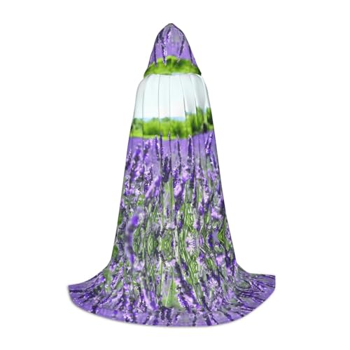 POEZJZW Umhang mit Kapuze für Erwachsene mit Kapuze, für Renaissance, Halloween, Hexenkostüm, Zaubererumhang, Größe L, Violett POEZJZW Umhang mit Kapuze für Erwachsene mit Kapuze, für Renaissance, Halloween, Hexenkostüm, Zaubererumhang, Größe L, Violett von POEZJZW