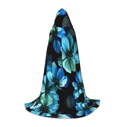 POEZJZW Umhang mit Kapuze für Erwachsene mit Kapuze, für Renaissance, Halloween, Hexenkostüm, Zaubererumhang, Größe L POEZJZW Umhang mit Kapuze für Erwachsene mit Kapuze, für Renaissance, Halloween, Hexenkostüm, Zaubererumhang, Größe L von POEZJZW