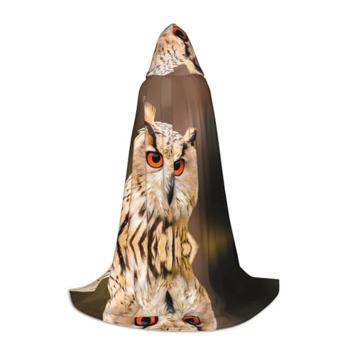 POEZJZW Umhang mit Kapuze für Erwachsene mit Kapuze, für Renaissance, Halloween, Hexenkostüm, Zaubererumhang, Größe S POEZJZW Umhang mit Kapuze für Erwachsene mit Kapuze, für Renaissance, Halloween, Hexenkostüm, Zaubererumhang, Größe S von POEZJZW