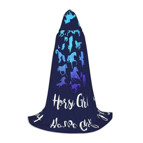 POEZJZW Umhang mit Kapuze für Erwachsene mit Reitmuster, Renaissance, Halloween, Hexenkostüm, Zauberer-Umhang, Größe M POEZJZW Umhang mit Kapuze für Erwachsene mit Reitmuster, Renaissance, Halloween, Hexenkostüm, Zauberer-Umhang, Größe M von POEZJZW