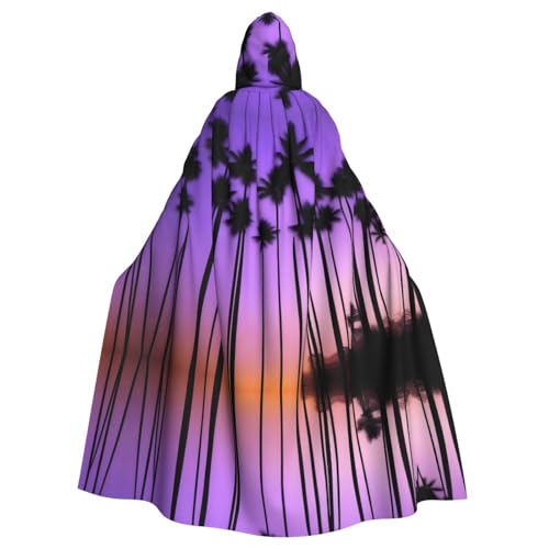 POEZJZW Umhang mit Kapuze und Palmenwald, für Erwachsene, Herren, Damen, Weihnachten, Kapuzenumhang, Cosplay-Kostüme POEZJZW Umhang mit Kapuze und Palmenwald, für Erwachsene, Herren, Damen, Weihnachten, Kapuzenumhang, Cosplay-Kostüme von POEZJZW