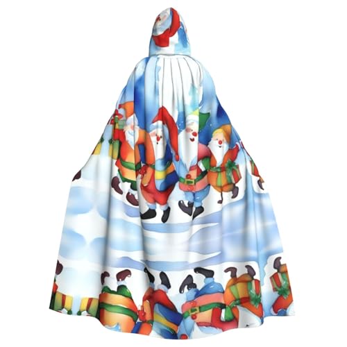 POEZJZW Weihnachtskostüm, Zwerg, Kapuzenumhang, Umhang für Erwachsene, Herren, Damen, Weihnachts-Kapuzenpullover, Umhang, Cosplay-Kostüme POEZJZW Weihnachtskostüm, Zwerg, Kapuzenumhang, Umhang für Erwachsene, Herren, Damen, Weihnachts-Kapuzenpullover, Umhang, Cosplay-Kostüme von POEZJZW