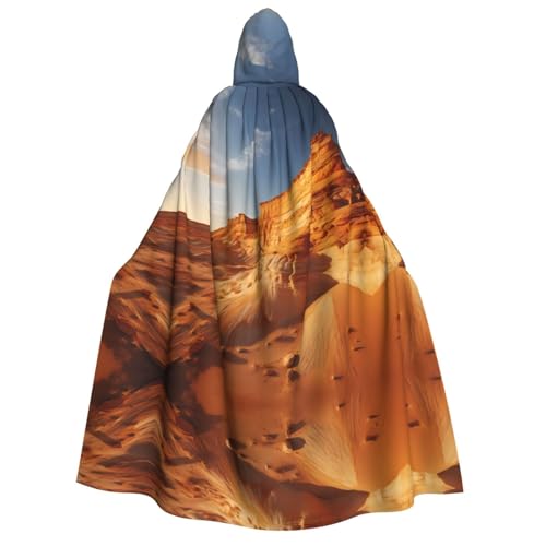 POEZJZW Yadan Kapuzenumhang für Erwachsene für Damen und Herren, Halloween-Kostüm, Maskerade, Cosplay, Kostüm, Weihnachten, Party, Robe POEZJZW Yadan Kapuzenumhang für Erwachsene für Damen und Herren, Halloween-Kostüm, Maskerade, Cosplay, Kostüm, Weihnachten, Party, Robe von POEZJZW
