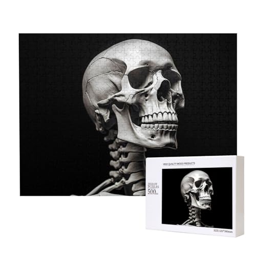 Poezjzw Backbone Puzzles für Erwachsene, 500 Teile, Holzpuzzle für Familie, Freunde, Heimdekoration, Wandkunst, 50 x 38 cm Poezjzw Backbone Puzzles für Erwachsene, 500 Teile, Holzpuzzle für Familie, Freunde, Heimdekoration, Wandkunst, 50 x 38 cm von POEZJZW