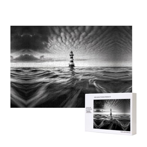 Poezjzw Beacon Towers Puzzles für Erwachsene, 300 Teile, Holzpuzzle für Familie, Freunde, Heimdekoration, Wandkunst, 15,7 x 27,9 cm Poezjzw Beacon Towers Puzzles für Erwachsene, 300 Teile, Holzpuzzle für Familie, Freunde, Heimdekoration, Wandkunst, 15,7 x 27,9 cm von POEZJZW