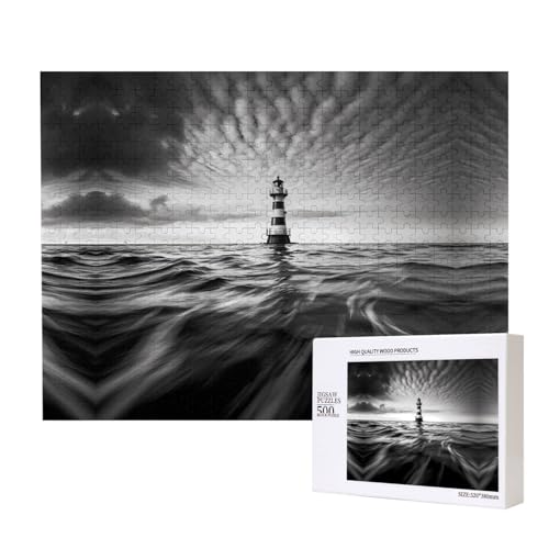 Poezjzw Beacon Towers Puzzles für Erwachsene, 500 Teile, Holzpuzzle für Familie, Freunde, Heimdekoration, Wandkunst, 500 x 38 cm Poezjzw Beacon Towers Puzzles für Erwachsene, 500 Teile, Holzpuzzle für Familie, Freunde, Heimdekoration, Wandkunst, 500 x 38 cm von POEZJZW