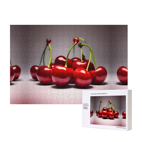 Poezjzw Chilean Cherries Klassisches Puzzle für Erwachsene, 300 Teile, Holzpuzzle, moderne Wohnkultur, intellektuelles Spiel, 40 x 28 cm Poezjzw Chilean Cherries Klassisches Puzzle für Erwachsene, 300 Teile, Holzpuzzle, moderne Wohnkultur, intellektuelles Spiel, 40 x 28 cm von POEZJZW