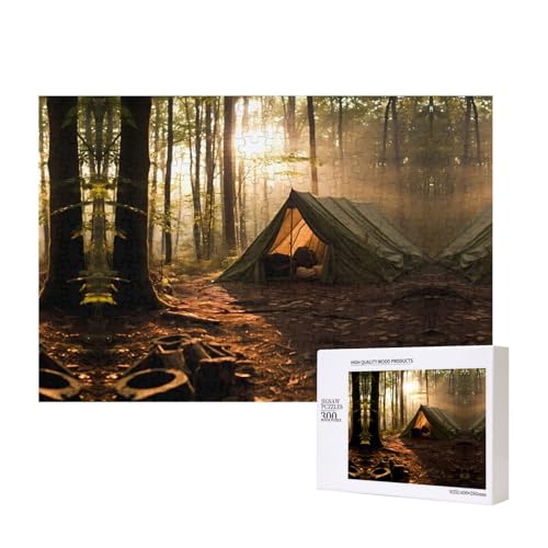 Poezjzw Festzelt-Puzzles für Erwachsene, 300 Teile, Holzpuzzle für Familie, Freunde, Heimdekoration, Wandkunst, 15,7 x 27,9 cm Poezjzw Festzelt-Puzzles für Erwachsene, 300 Teile, Holzpuzzle für Familie, Freunde, Heimdekoration, Wandkunst, 15,7 x 27,9 cm von POEZJZW