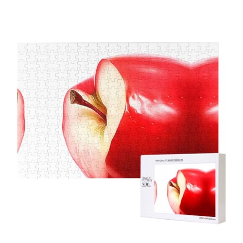 Poezjzw Granatapfel-Puzzles für Erwachsene, 300 Teile, Holzpuzzle für Familie, Freunde, Heimdekoration, Wandkunst, 15,7 x 27,9 cm Poezjzw Granatapfel-Puzzles für Erwachsene, 300 Teile, Holzpuzzle für Familie, Freunde, Heimdekoration, Wandkunst, 15,7 x 27,9 cm von POEZJZW