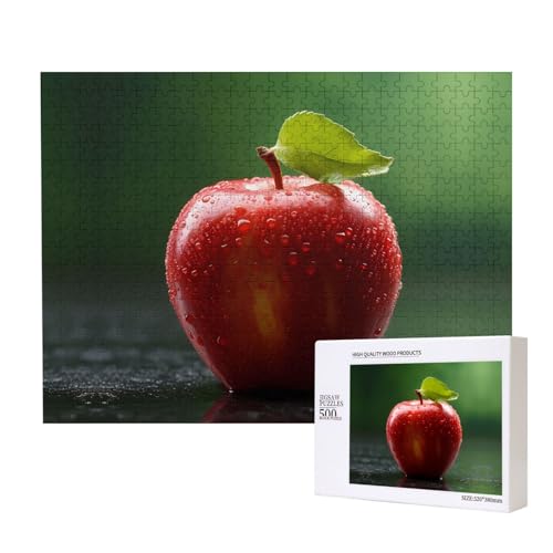 Poezjzw Granatapfel-Puzzles für Erwachsene, 500 Teile, Holzpuzzle für Familie, Freunde, Heimdekoration, Wandkunst, 50 x 38 cm Poezjzw Granatapfel-Puzzles für Erwachsene, 500 Teile, Holzpuzzle für Familie, Freunde, Heimdekoration, Wandkunst, 50 x 38 cm von POEZJZW