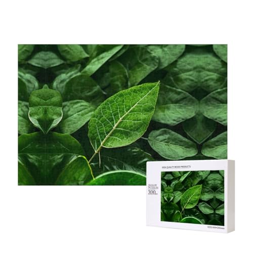 Poezjzw Green Nature Klassisches Puzzle für Erwachsene, 300 Teile, Holzpuzzle, moderne Wohnkultur, intellektuelles Spiel, 40 x 28 cm Poezjzw Green Nature Klassisches Puzzle für Erwachsene, 300 Teile, Holzpuzzle, moderne Wohnkultur, intellektuelles Spiel, 40 x 28 cm von POEZJZW